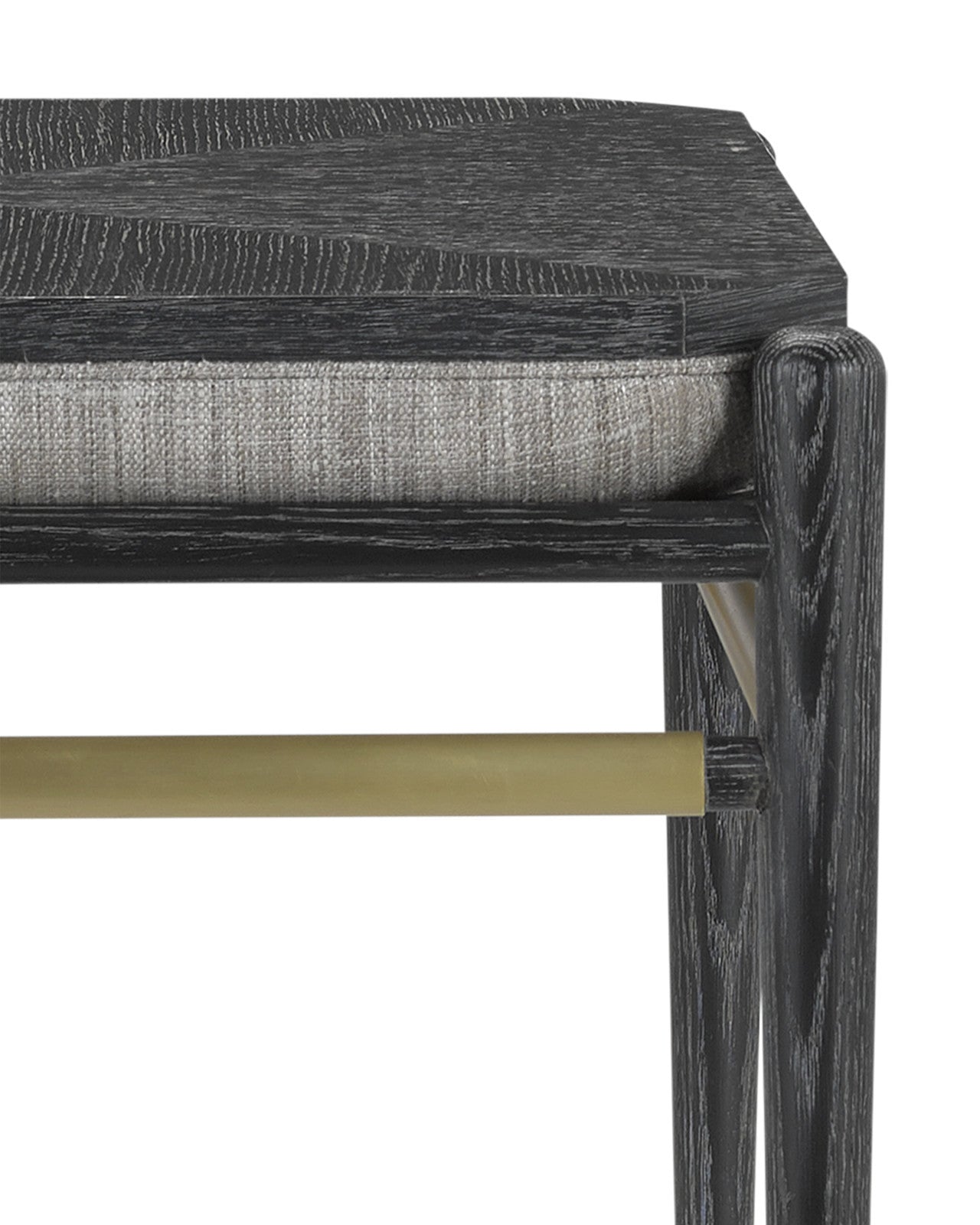 Visby Black Ottoman, Arita Smoke